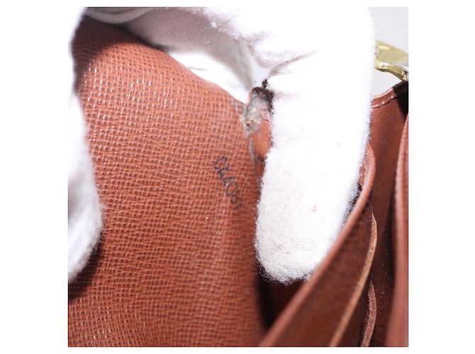 LOUIS VUITTON Monogram Portefeuille Sarah Long Wallet M61734 LV Auth 193930 Monograma - vista 12