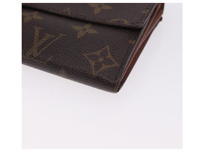 LOUIS VUITTON Monogram Portefeuille Sarah Long Wallet M61734 LV Auth 193930 Monograma - vista 14