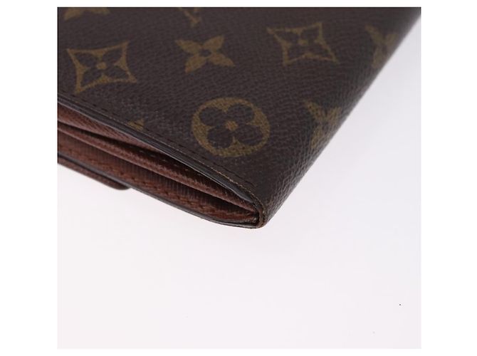 LOUIS VUITTON Monogram Portefeuille Sarah Long Wallet M61734 LV Auth 193930 Monograma - vista 15