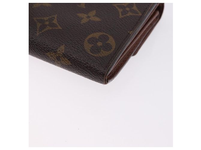 LOUIS VUITTON Monogram Portefeuille Sarah Long Wallet M61734 LV Auth 193930 Monograma - vista 16