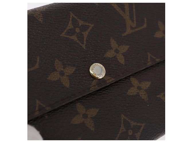 LOUIS VUITTON Monogram Portefeuille Sarah Long Wallet M61734 LV Auth 193930 Monograma - vista 17