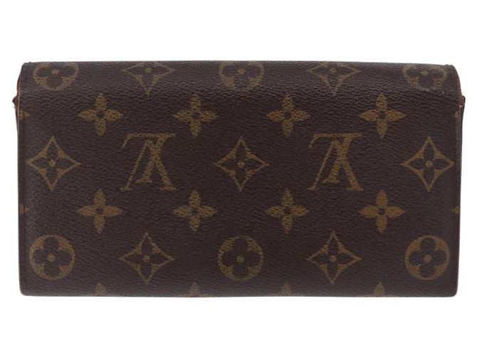 LOUIS VUITTON Monogram Portefeuille Sarah Long Wallet M61734 LV Auth 193930 Monograma - vista 2