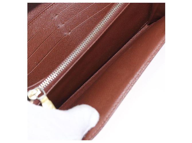 LOUIS VUITTON Monogram Portefeuille Sarah Long Wallet M61734 LV Auth 193930 Monograma - vista 20