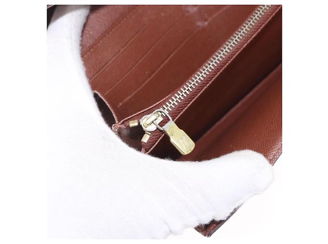 LOUIS VUITTON Monogram Portefeuille Sarah Long Wallet M61734 LV Auth 193930 Monograma - vista 21