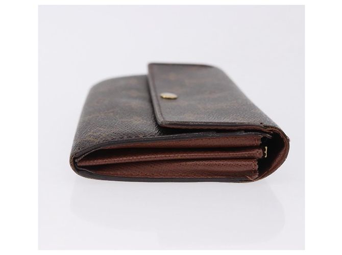 LOUIS VUITTON Monogram Portefeuille Sarah Long Wallet M61734 LV Auth 193930 Monograma - vista 3