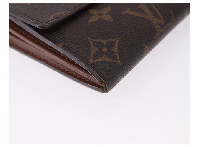 LOUIS VUITTON Monogram Portefeuille Sarah Long Wallet M61734 LV Auth 193930 Monograma - vista 7