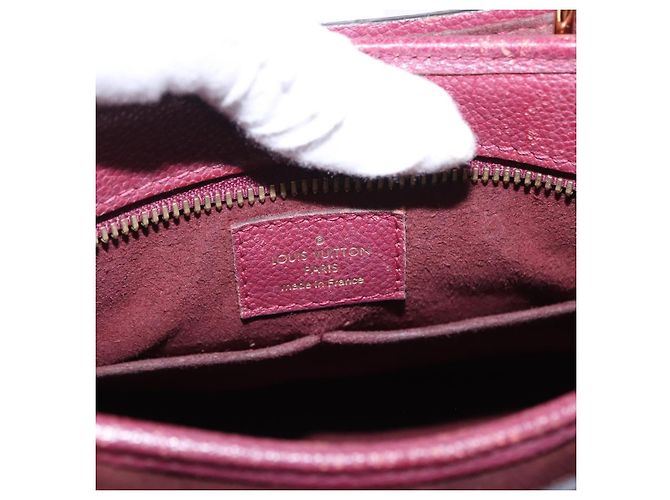 LOUIS VUITTON Borsa Monogram PopincourtPM 2way Wine Red M43462 LV Auth 194190 Bordò Monogramma - vista 10