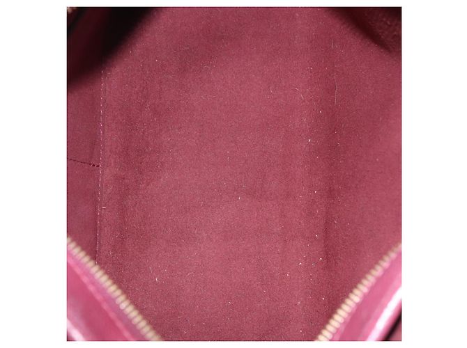 LOUIS VUITTON Borsa Monogram PopincourtPM 2way Wine Red M43462 LV Auth 194190 Bordò Monogramma - vista 11