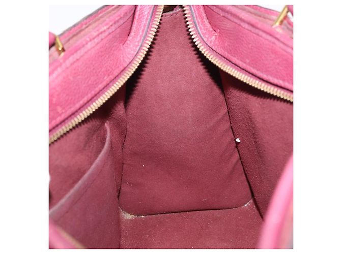 LOUIS VUITTON Borsa Monogram PopincourtPM 2way Wine Red M43462 LV Auth 194190 Bordò Monogramma - vista 20