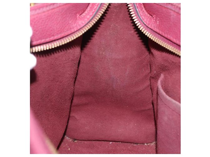 LOUIS VUITTON Borsa Monogram PopincourtPM 2way Wine Red M43462 LV Auth 194190 Bordò Monogramma - vista 21