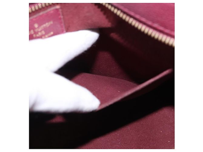 LOUIS VUITTON Borsa Monogram PopincourtPM 2way Wine Red M43462 LV Auth 194190 Bordò Monogramma - vista 22