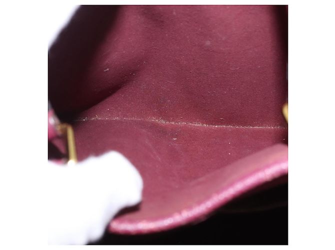 LOUIS VUITTON Borsa Monogram PopincourtPM 2way Wine Red M43462 LV Auth 194190 Bordò Monogramma - vista 23