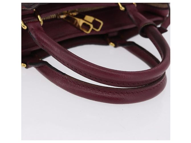 LOUIS VUITTON Borsa Monogram PopincourtPM 2way Wine Red M43462 LV Auth 194190 Bordò Monogramma - vista 7