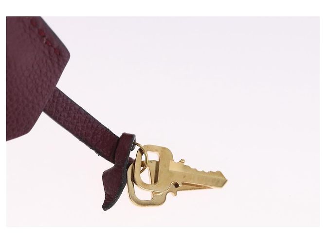 LOUIS VUITTON Borsa Monogram PopincourtPM 2way Wine Red M43462 LV Auth 194190 Bordò Monogramma - vista 9
