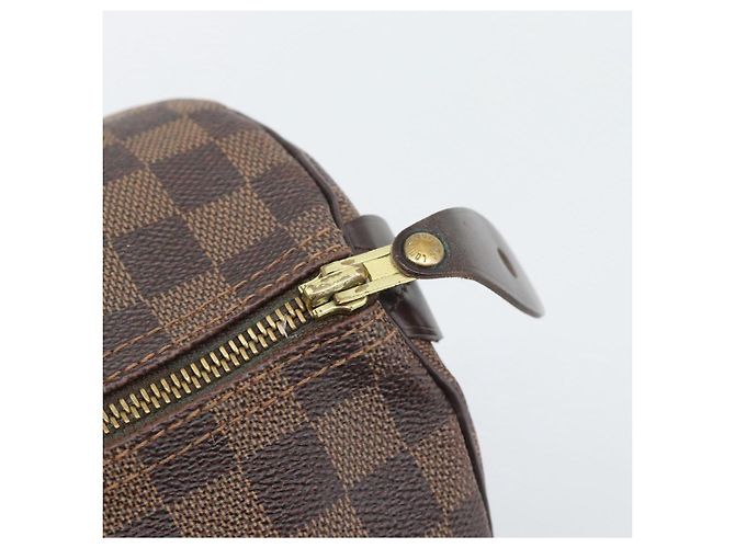 LOUIS VUITTON Borsa Damier Ebene Speedy 30 N41364 LV Auth ka5484 - vista 10