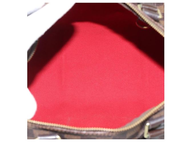 LOUIS VUITTON Borsa Damier Ebene Speedy 30 N41364 LV Auth ka5484 - vista 11