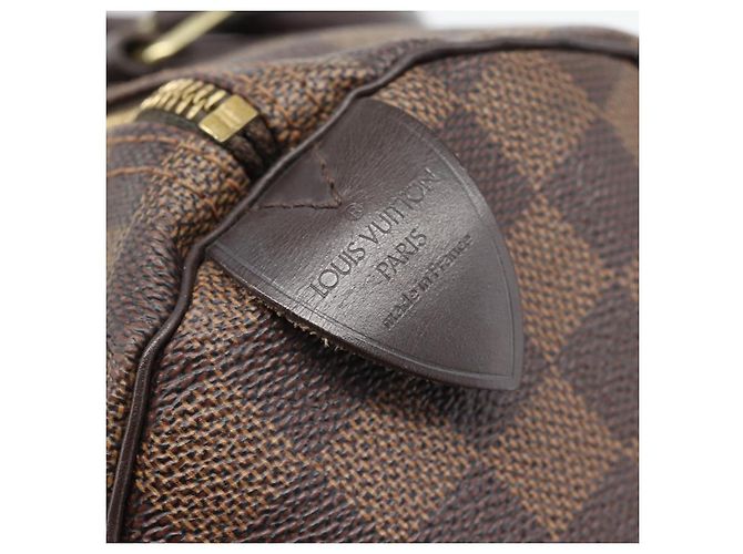 LOUIS VUITTON Borsa Damier Ebene Speedy 30 N41364 LV Auth ka5484 - vista 17