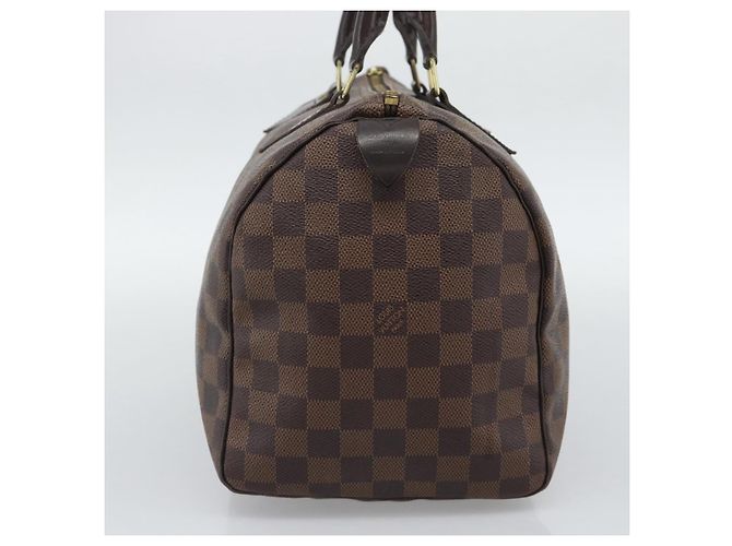 LOUIS VUITTON Borsa Damier Ebene Speedy 30 N41364 LV Auth ka5484 - vista 3