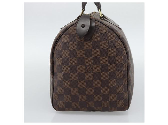 LOUIS VUITTON Borsa Damier Ebene Speedy 30 N41364 LV Auth ka5484 - vista 4