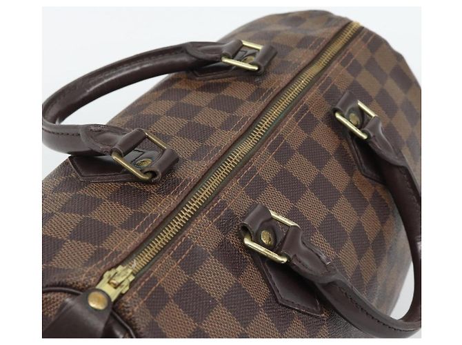 LOUIS VUITTON Borsa Damier Ebene Speedy 30 N41364 LV Auth ka5484 - vista 6