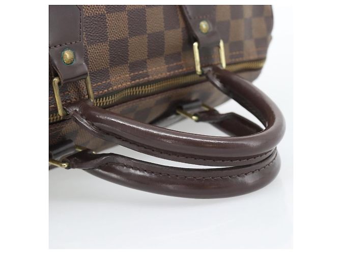 LOUIS VUITTON Borsa Damier Ebene Speedy 30 N41364 LV Auth ka5484 - vista 7