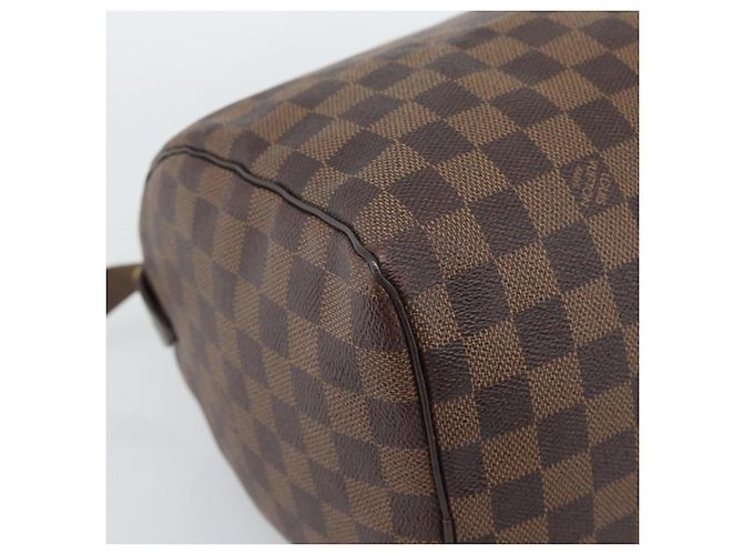 LOUIS VUITTON Borsa Damier Ebene Speedy 30 N41364 LV Auth ka5484 - vista 9