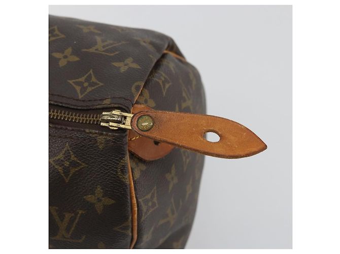 LOUIS VUITTON Borsa Monogram Speedy 30 M41526 LV Auth 194130A Monogramma - vista 10