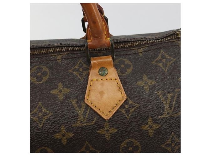 LOUIS VUITTON Borsa Monogram Speedy 30 M41526 LV Auth 194130A Monogramma - vista 17