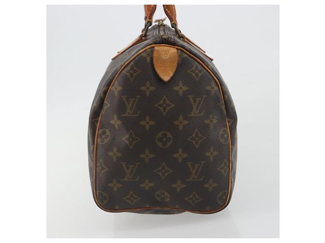 LOUIS VUITTON Borsa Monogram Speedy 30 M41526 LV Auth 194130A Monogramma - vista 3