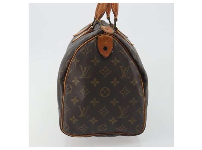 LOUIS VUITTON Borsa Monogram Speedy 30 M41526 LV Auth 194130A Monogramma - vista 4
