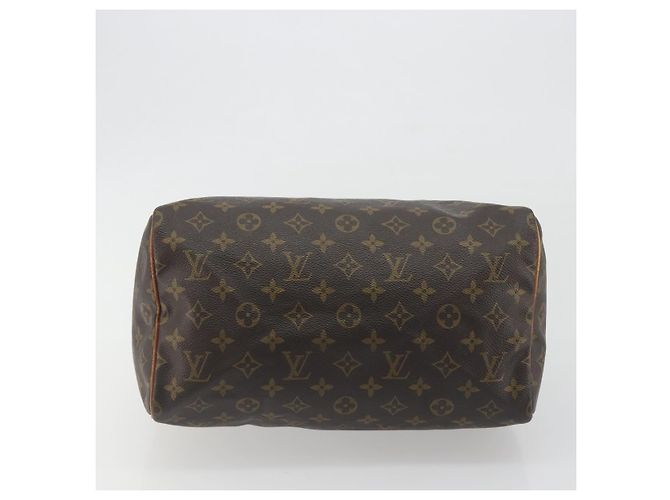 LOUIS VUITTON Borsa Monogram Speedy 30 M41526 LV Auth 194130A Monogramma - vista 5
