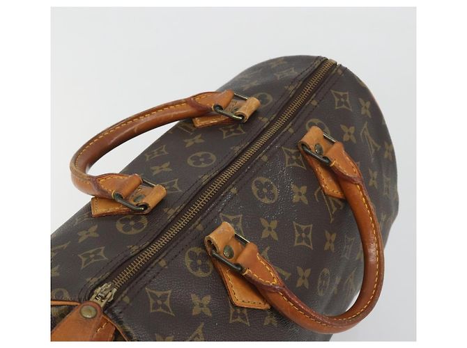 LOUIS VUITTON Borsa Monogram Speedy 30 M41526 LV Auth 194130A Monogramma - vista 6