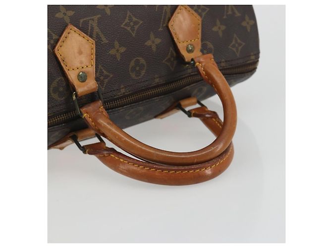 LOUIS VUITTON Borsa Monogram Speedy 30 M41526 LV Auth 194130A Monogramma - vista 7
