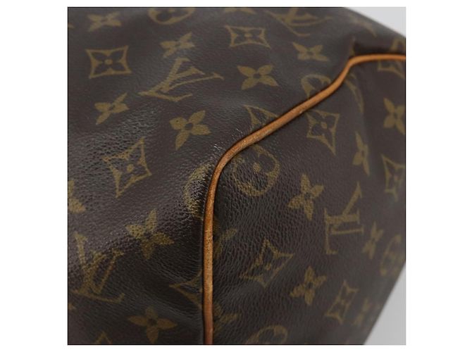 LOUIS VUITTON Borsa Monogram Speedy 30 M41526 LV Auth 194130A Monogramma - vista 9