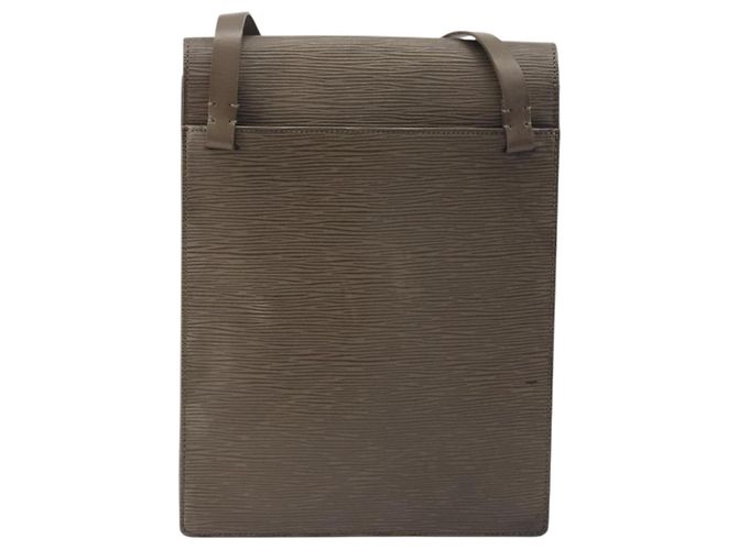 Borsa a Spalla LOUIS VUITTON Epi Ramatuelle Lilla M5247B LV Auth bs36315 Porpora - vista 2