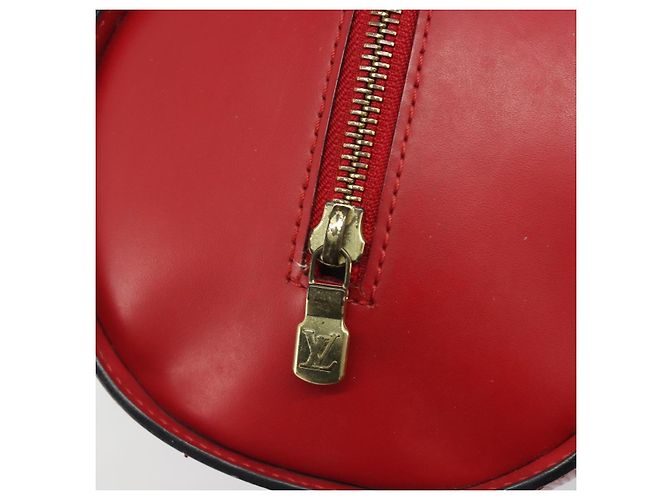Borsa LOUIS VUITTON Epi Soufflot Rossa M52227 LV Auth 194739 Rosso - vista 17