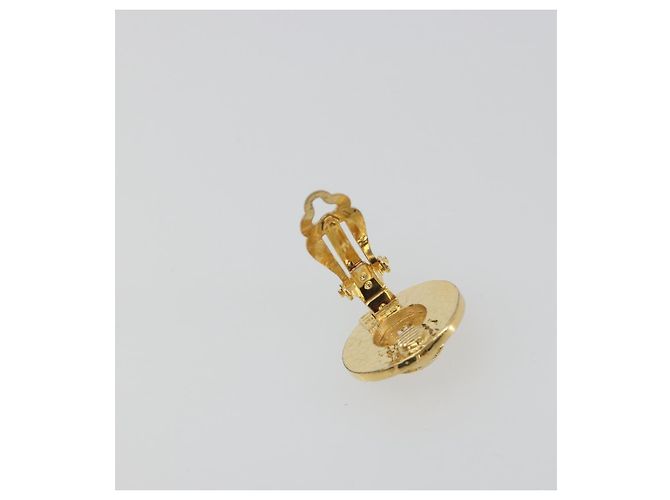 Céline Orecchini CELINE in metallo color oro Auth ka5526 - vista 9