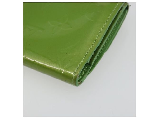 LOUIS VUITTON Monogram Vernis Ludlow Portamonete Vert Tonic M93631 LV Auth 192520 - vista 15