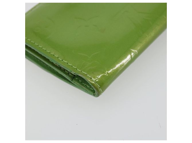 LOUIS VUITTON Monogram Vernis Ludlow Portamonete Vert Tonic M93631 LV Auth 192520 - vista 16