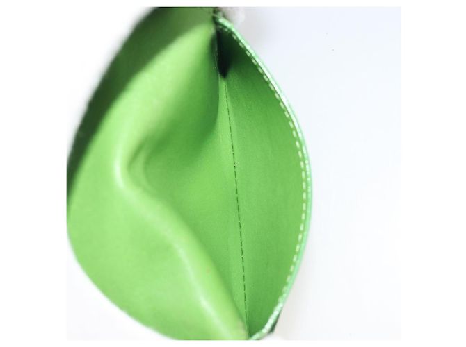 LOUIS VUITTON Monogram Vernis Ludlow Portamonete Vert Tonic M93631 LV Auth 192520 - vista 20