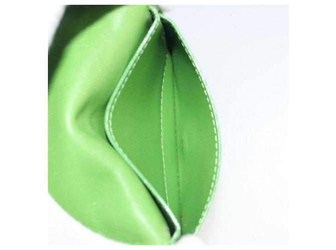 LOUIS VUITTON Monogram Vernis Ludlow Portamonete Vert Tonic M93631 LV Auth 192520 - vista 21