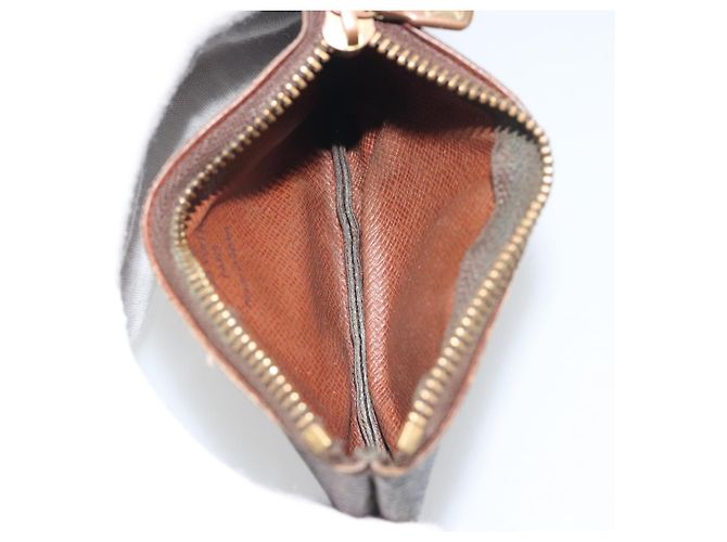 LOUIS VUITTON Monogram Pochette Cles Monedero M62650 LV Auth 191978 Monograma - vista 10