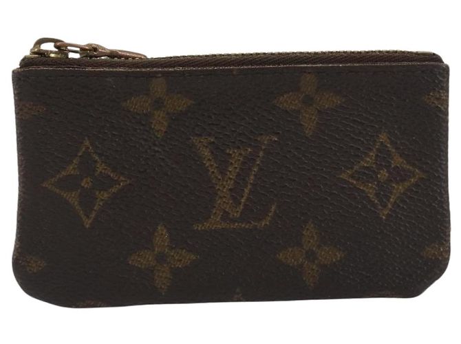 LOUIS VUITTON Monogram Pochette Cles Monedero M62650 LV Auth 191978 Monograma - vista 13
