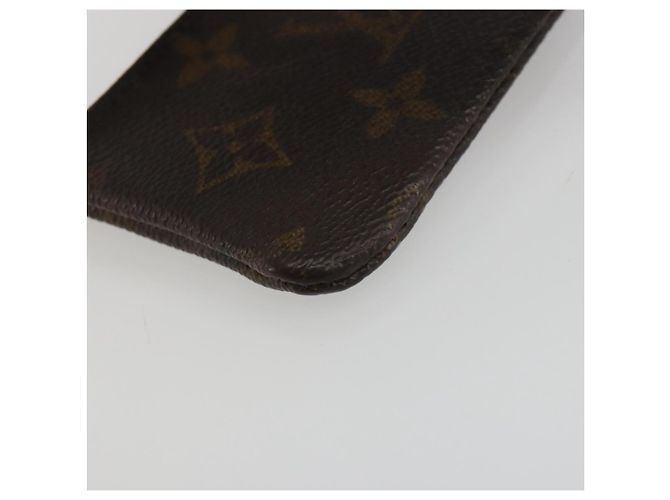 LOUIS VUITTON Monogram Pochette Cles Monedero M62650 LV Auth 191978 Monograma - vista 14
