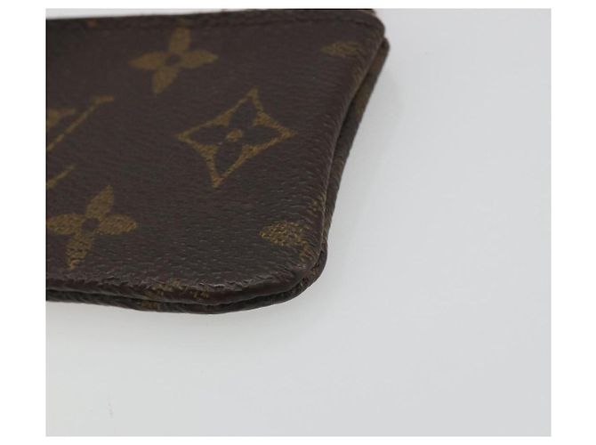LOUIS VUITTON Monogram Pochette Cles Monedero M62650 LV Auth 191978 Monograma - vista 15
