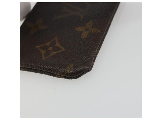LOUIS VUITTON Monogram Pochette Cles Monedero M62650 LV Auth 191978 Monograma - vista 16