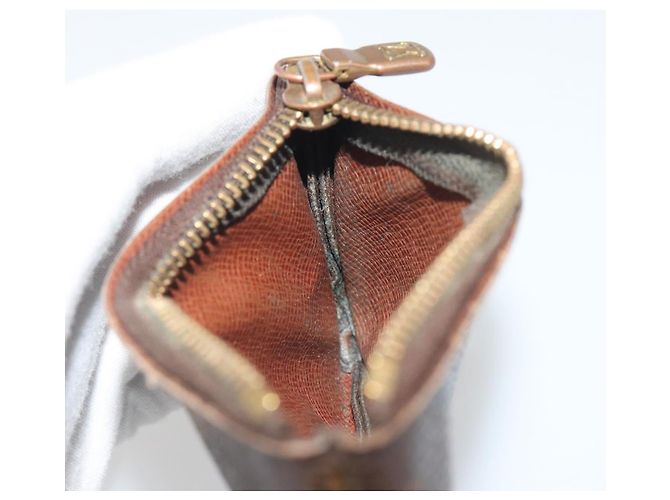 LOUIS VUITTON Monogram Pochette Cles Monedero M62650 LV Auth 191978 Monograma - vista 17