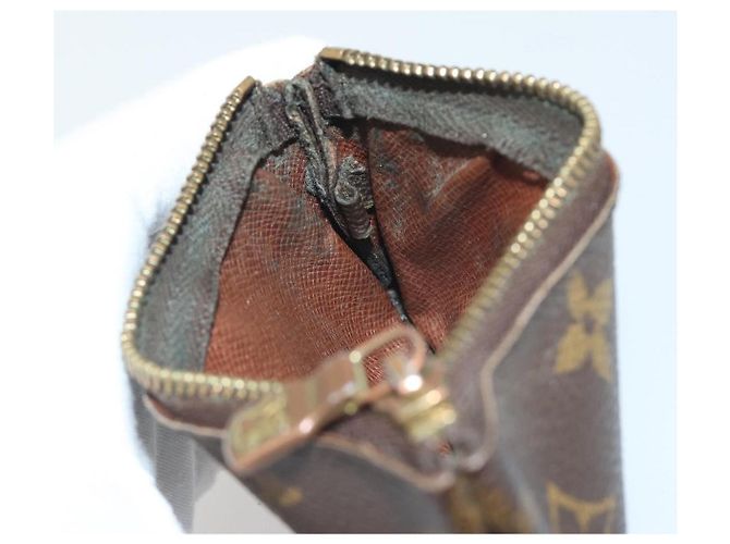 LOUIS VUITTON Monogram Pochette Cles Monedero M62650 LV Auth 191978 Monograma - vista 18