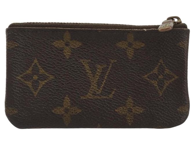 LOUIS VUITTON Monogram Pochette Cles Monedero M62650 LV Auth 191978 Monograma - vista 2