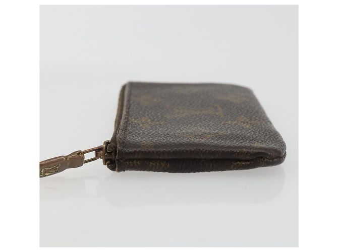 LOUIS VUITTON Monogram Pochette Cles Monedero M62650 LV Auth 191978 Monograma - vista 4